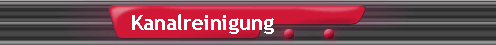 Kanalreinigung